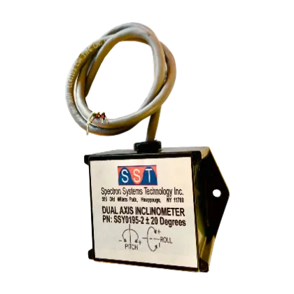 Dual Axis Inclinometers