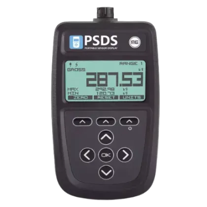 Portable Sensor Display Strain Bridge Input